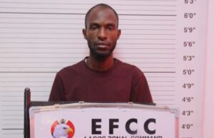 Ecobank Staff Arraigned By EFCC For Alleged ₦2.4m Cybercrime In Lagos Solomon Stephen Ufayo...arraigned...