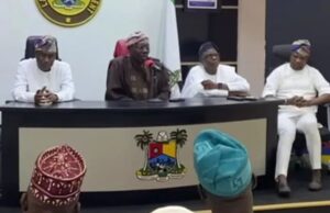 Sanwo-Olu Plays Host To Jandor Behind Closed Door Dr Olajide Adediran, also known as Jandor, right, with others including Governor Babajide Sanwo-Olu...