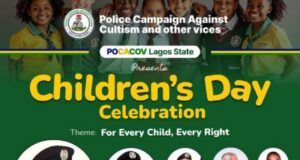 All Set For POCACOV To Hold Children’s Day Event in Lagos