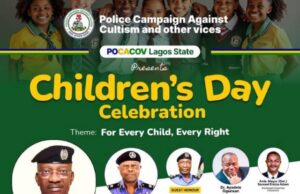 All Set For POCACOV To Hold Children’s Day Event in Lagos