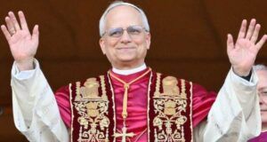 Pope Leo XIV’s Installation: President Tinubu Lands In Rome His Holiness Leo XIV