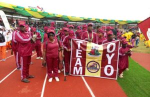 National Sports Festival: Team Oyo Increases Medals’ Haul To 96
