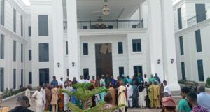 Photos: Adelabu Hosts Oyo APC Leaders In New Palatial Home In Ibadan Oyo APC leaders...within Chief Adebayo Adelabu's new home...