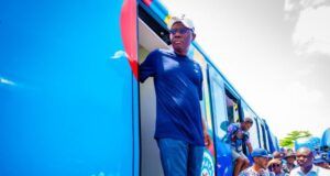 LRMT Blue Line: Sanwo-Olu Unveils Three New Sets Of Coaches Governor Babajide Sanwo-Olu...