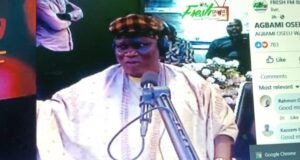 Oyo-Guber 2027: Nobody Can Stop Makinde’s Anointed Candidate – Chief Akinade Fijabi Chief Ismail Akinade Fijabi...during the Radio Show...