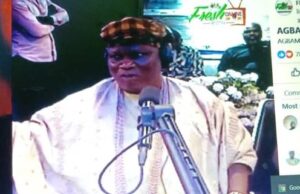 Oyo-Guber 2027: Nobody Can Stop Makinde’s Anointed Candidate – Chief Akinade Fijabi Chief Ismail Akinade Fijabi...during the Radio Show...