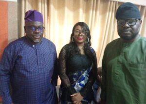 DAWN Commission | PM Parrot Dr Seye Oyeleye of DAWN Commission left with others