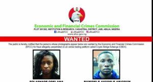 EFCC Declares Two More Wanted Over CBEX Fraud