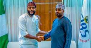 When FIRS Boss Played Host To Conference of Speakers’ Chairman, Ogundoyin, Others Rt Hon Adebo Ogundoyin, left, with Dr Zacch Adedeji...