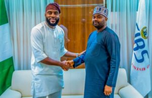 When FIRS Boss Played Host To Conference of Speakers’ Chairman, Ogundoyin, Others Rt Hon Adebo Ogundoyin, left, with Dr Zacch Adedeji...