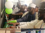 Chief Adebayo Adelabu and others at the event...