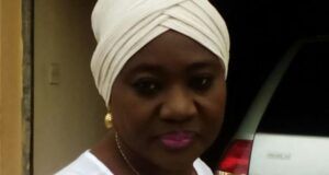 Mokwa Floods: Fatimah Kareem-Adigun Joins Others To Console Victims Hajia Fatimah Ajibola Kareem-Adigun