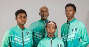 Bola Ige’s Grandson, Others Named In Nigeria’s Squad For African Fencing Championship Olumuyiwa Ige, right, with others...