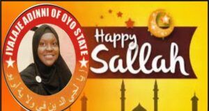 Eid Al-Adha: Iyalaje Adinni Of Oyo State, Amb. Ayinde, Felicitates Muslims