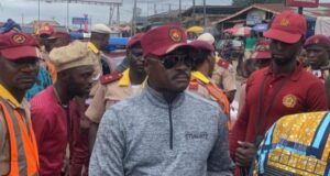 Eid El-Kabir Special Patrol: OYRTMA Deploys 350 Personnel OYRTMA Chairman, Major Adekoya Adesagba (rtd.)