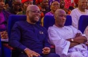 Fasola Farm Estate: Oladayo Popoola, Former Milad Commends Makinde, See Video Governor 'Seyi Makinde, left, with General Oladayo Popoola...