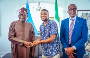 Meeting Tinubu, Pierre In Saint Lucia Excites Nigerian Medical Student L-R: President Bola Tinubu, Bob Chikwem Amadi, a Nigerian medical student at the American International University in Saint Lucia and Prime Minister Philip J. Pierre...