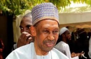 Mohammed Uwais, Former Chief Justice Of Nigeria Dies At 89 Late Mohammed Uwais