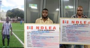 How NDLEA Arrested Ex-Footballer, Four Others Over 22.6kg Cocaine At MMIA