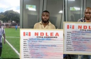 How NDLEA Arrested Ex-Footballer, Four Others Over 22.6kg Cocaine At MMIA