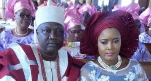 All You Need To Know About The Demise Of Oba Adedokun Abolarin’s Olori Solape ...Oba Adedokun Abolarin, with Olori Solape...may her soul rest in peace...