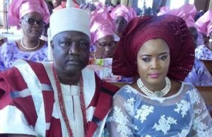 All You Need To Know About The Demise Of Oba Adedokun Abolarin’s Olori Solape ...Oba Adedokun Abolarin, with Olori Solape...may her soul rest in peace...