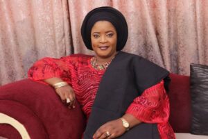 Oba Abolarin wife | PM Parrot Olori Solape Abolarin