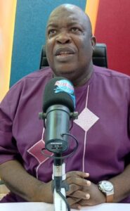 Segun Olatunji | PM Parrot Dr Segun Olatunjistressing a point