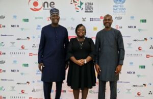 Sterling One Foundation, UN Emphasise Coordination In Africa’s Reform Agenda L–R: Mohamed Malick Fall, Assistant Secretary-General and United Nations Resident and Humanitarian Coordinator in Nigeria; Olapeju Ibekwe, CEO, Sterling One Foundation; and Abubakar Sulieman, MD/CEO, Sterling Bank, at the recently held Africa Social Impact Summit 2025 World Press Conference at the United Nations House, Abuja…