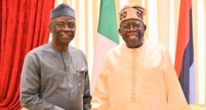 Tunde Bakare On Visit To Tinubu: What We Discussed Stays With Me, With Him Pastor Tunde Bakare, left, with President Bola Tinubu...in Lagos...