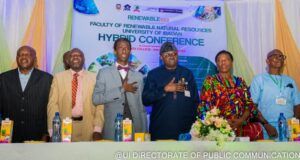 Renewable Natural Resources: UI Hosts First Hybrid Conference ...the Vice Chancellor of the University of Ibadan, Prof Kayode Adebowale and others at the event...