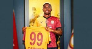 Summer Transfer: Osimhen Ready For Galatasaray Medicals Victor Osimhen