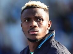 WCQ Injury To Keep Osimhen Away From CAF Awards Victor Osimhen