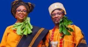 Legacy Of Compassion/Excellence: Meet Dr. Adesina Kazeem Abidikugu, Agbaakin Bobajiro Of Ibadanland Dr Adesina Abidikugu and his elegant wife...