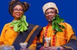 Legacy Of Compassion/Excellence: Meet Dr. Adesina Kazeem Abidikugu, Agbaakin Bobajiro Of Ibadanland Dr Adesina Abidikugu and his elegant wife...