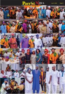 more faces of guests when Adesina Abidikugu and wife bagged chieftaincy titles