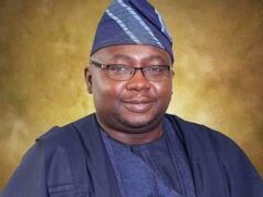 Adebayo Adelabu Picks APC Gubernatorial Form Ahead 2027 General Election Chief Adebayo Adelabu