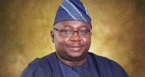 Adebayo Adelabu Picks APC Gubernatorial Form Ahead 2027 General Election Chief Adebayo Adelabu