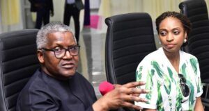 Tinubu Hailed By Dangote For Restoring Private Sector’s Confidence President/CE, Dangote Industries Ltd, Aliko Dangote, left, with Minister of Industry, Trade, and Investment, Dr. Jumoke Oduwole, during the Minister’s visit to Dangote Petroleum Refinery and Fertiliser Plant in Ibeju Lekki Lagos on Saturday July 26, 2025…