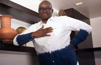 Fayose Links Lack Of Electricity To Early Bedtime, Increased Population Growth Dr Ayodele Fayose...