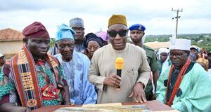 Prayers As Makinde Commissions 5.9km Dualised Akobo-Ojurin-Olorunda Abaa Road