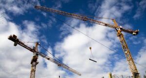Tragedy In Lagos As Crane Crushes Worker To Death At Construction Site