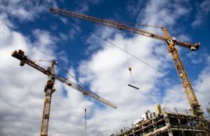 Tragedy In Lagos As Crane Crushes Worker To Death At Construction Site