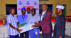 Day Farmers’ Empowerment Programme Was Launched In Benue By Dangote Cement