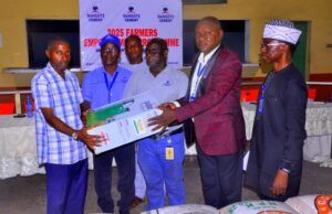 Day Farmers’ Empowerment Programme Was Launched In Benue By Dangote Cement
