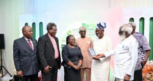 Day Dotun Oyelade Bagged SWEGOP’s Media Legendary Award