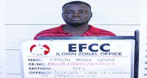 Cybercrime: Gospel Singer, Eight Others Jailed By Federal High Court Moses Otitoju