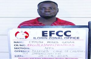 Cybercrime: Gospel Singer, Eight Others Jailed By Federal High Court Moses Otitoju