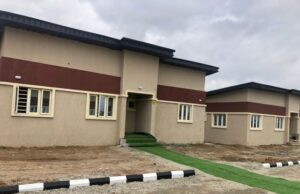 History Recorded As FHA Commissions 100 Housing Units In Ibadan