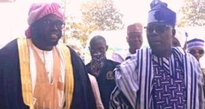 Birthday: Hassan Giwa Celebrates Aare Musulumi, Dawud Akinola Arc (Dr.) Hassan Olawale Giwa, left, with the Aare Musulumi of Yorubaland, Edo and Delta States, Alhaji Dawud Makanjuola Akinola (De-Damak)